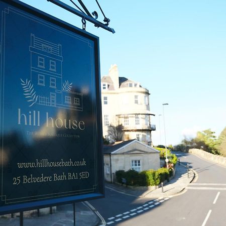 Hill House Hotel Bath Exterior photo