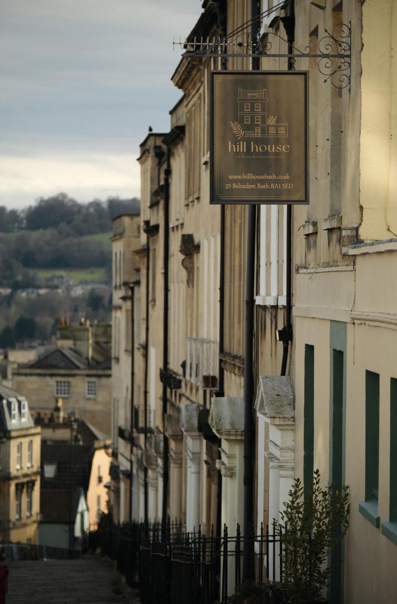 Hill House Hotel Bath Exterior photo